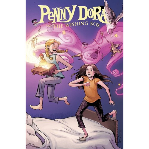 PENNY DORA AND THE WISHING BOX TP VOL 01 - Michael Stock