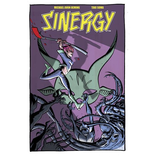 SINERGY TP - Michael Avon Oeming, Taki Soma