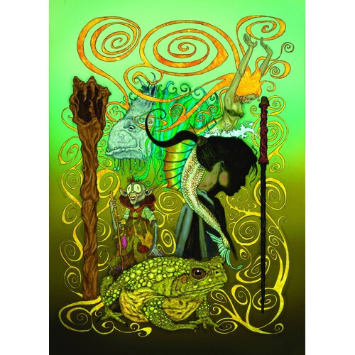 EYE OF NEWT #2 - Michael Hague