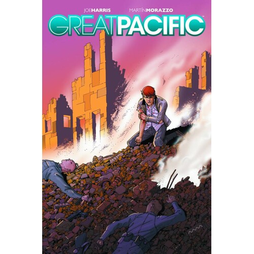 GREAT PACIFIC #17 (MR) - Joe Harris