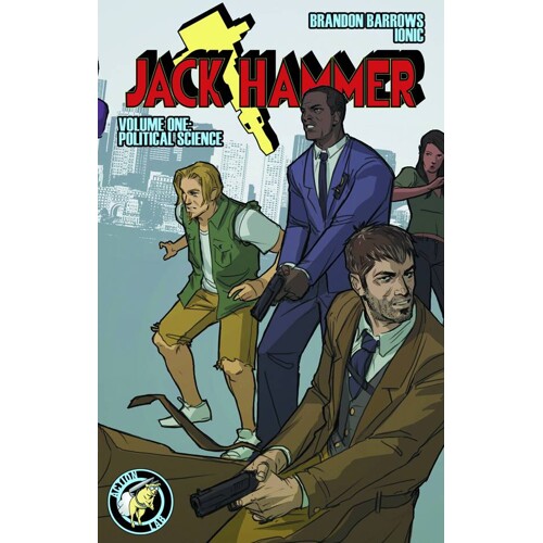 JACK HAMMER TP - Brandon Barrows