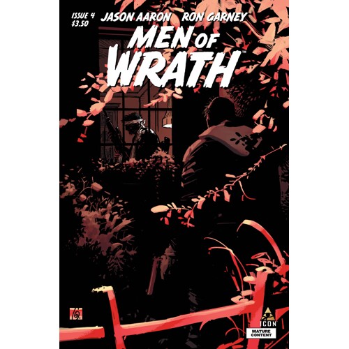 MEN OF WRATH BY JASON AARON #4 (OF 5) (MR) - Jason Aaron