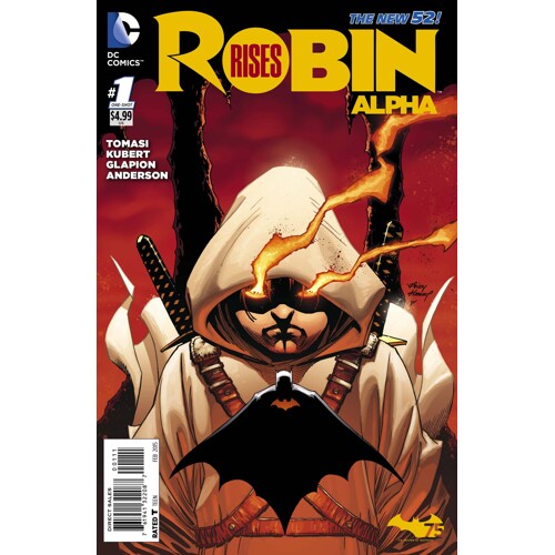 ROBIN RISES ALPHA #1 - Peter J. Tomasi