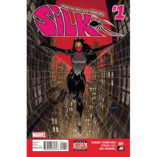 SILK #1 - Robbie Thompson