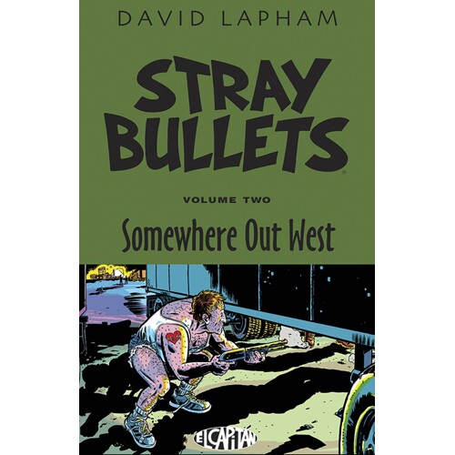STRAY BULLETS TP VOL 02 SOMEWHERE OUT WEST (MR) - David Lapham