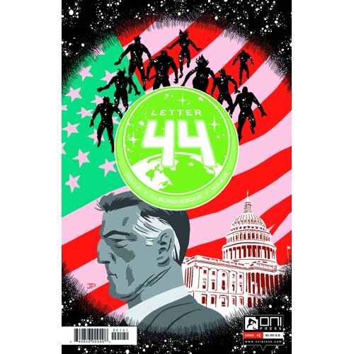 LETTER 44 #1 2ND PTG - Charles Soule