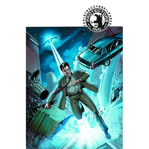 PROTECTORS INC #8 (MR) - J. Michael Straczynski