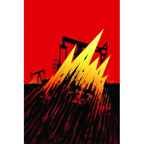 BURNING FIELDS #1 (2ND PTG) (MR) - Michael Moreci, Tim Daniel