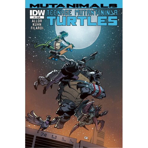 TMNT MUTANIMALS #1 (OF 4) - Paul Allor