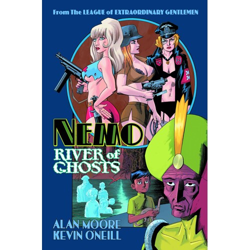 NEMO: RIVER OF GHOSTS HC (MR) - Alan Moore