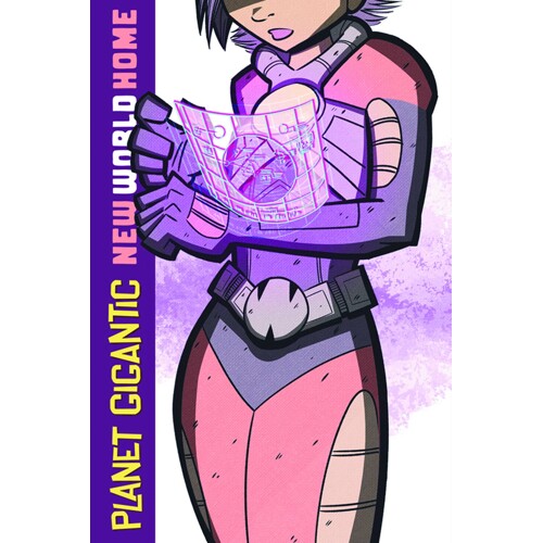 PLANET GIGANTIC: NEW WORLD HOME TP - Eric Grissom