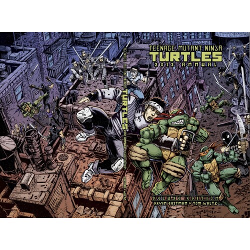 TMNT ANNUAL 2012 DLX LTD HC