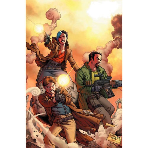 SERENITY LEAVES ON THE WIND #5 (OF 6) JEANTY VAR - Zack Whedon