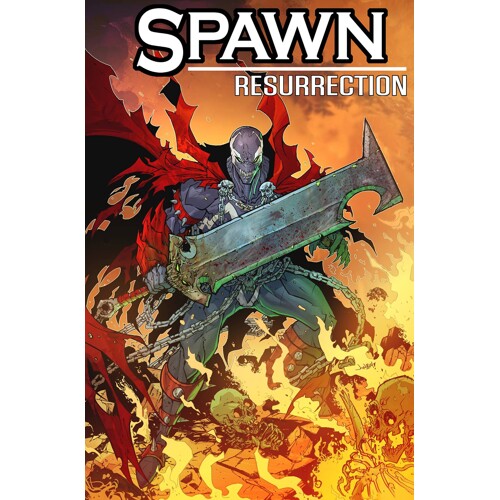 SPAWN RESURRECTION #1 CVR A JONBOY - Paul Jenkins