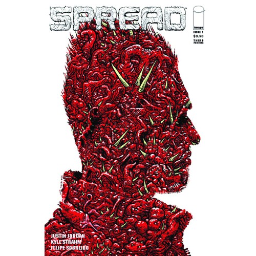 SPREAD #1 3RD PTG (MR) - Justin Jordan