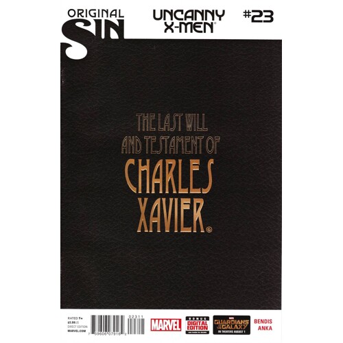 UNCANNY X-MEN #23 - Brian Michael Bendis