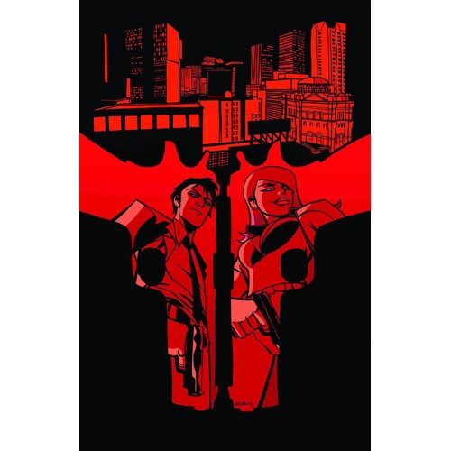 UNITED STATES OF MURDER INC #1 2ND PTG OEMING VAR (MR) - Brian Michael Bendis