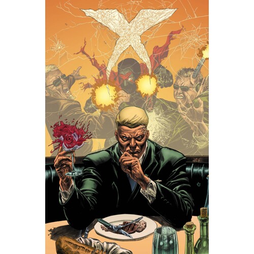 X #15 (MR) - Duane Swierczynski