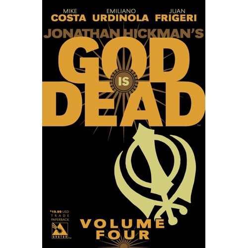 GOD IS DEAD TP VOL 04 (MR) - Mike Costa