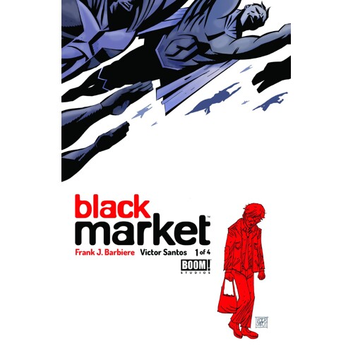 BLACK MARKET #1 (OF 4) (2ND PTG) - Frank J. Barbiere