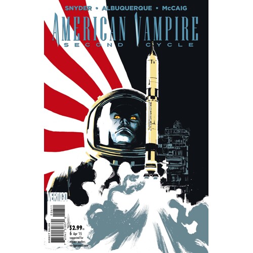 AMERICAN VAMPIRE SECOND CYCLE #6 (MR) - Scott Snyder