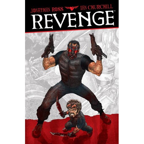 REVENGE TP (MR) - Jonathan Ross