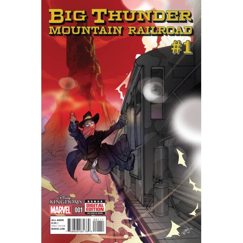 BIG THUNDER MOUNTAIN RAILROAD #1 (OF 5) - Dennis Hopeless