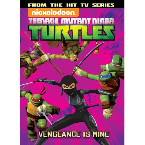 TMNT ANIMATED TP VOL 06 VENGEANCE IS MINE - Various