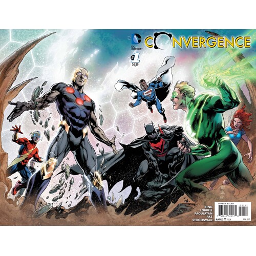 CONVERGENCE #1 (OF 8) - Scott Lobdell, Jeff King