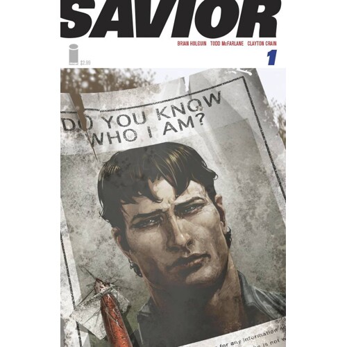 SAVIOR #1 - Todd McFarlane, Brian Holguin