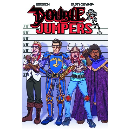 DOUBLE JUMPERS TP (NEW PRINTING) (MR) - Dave Dwonch