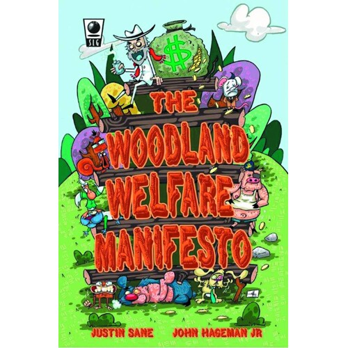 THE WOODLAND WELFARE MANIFESTO GN - Justin Sane