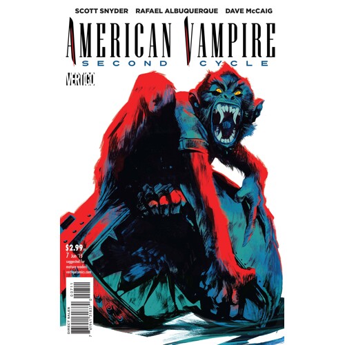 AMERICAN VAMPIRE SECOND CYCLE #7 (MR) - Scott Snyder