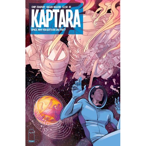 KAPTARA #1 - Chip Zdarsky