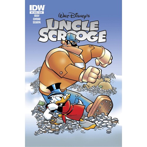 UNCLE SCROOGE #1 - Jonathan Gray, Rodolfo Cimino