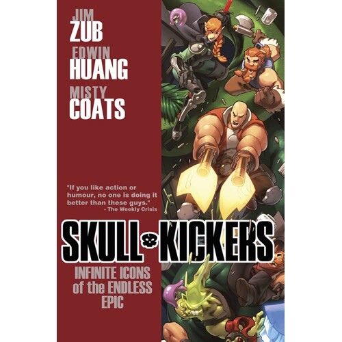 SKULLKICKERS TP VOL 06 INFINITE ICONS O/T ENDLESS EPIC - Jim Zub