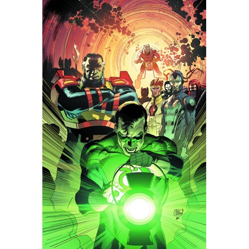GREEN LANTERN NEW GODS GODHEAD HC - Robert Venditti & Various