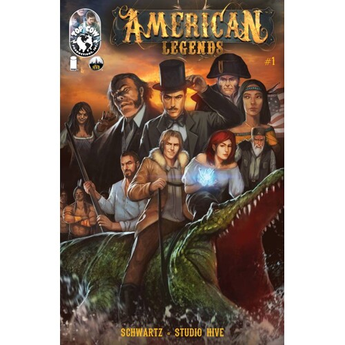 AMERICAN LEGENDS #1 (OF 5) - Bill Schwartz, Zachary Schwartz