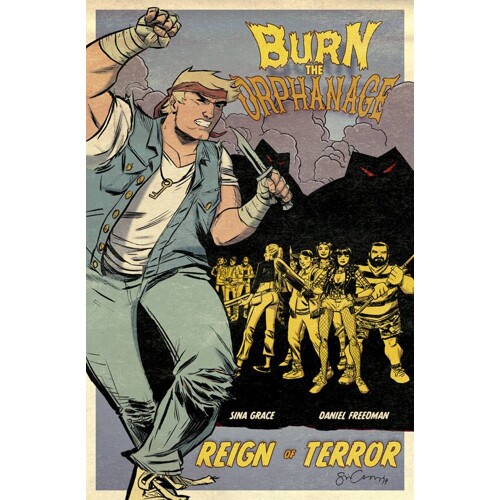 BURN THE ORPHANAGE REIGN OF TERROR #1 (OF 5) CVR A GRACE & STRUBLE (MR) - Daniel Freedman, Sina Grac