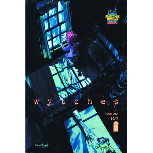 DF WYTCHES #1 MIDTOWN EXC MURPHY