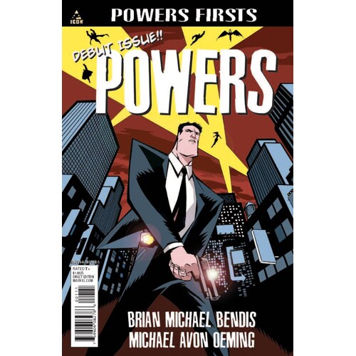 POWERS FIRSTS #1 - Various