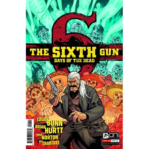 SIXTH GUN DAYS OF THE DEAD #1 (OF 5) - Cullen Bunn, Brian Hurtt
