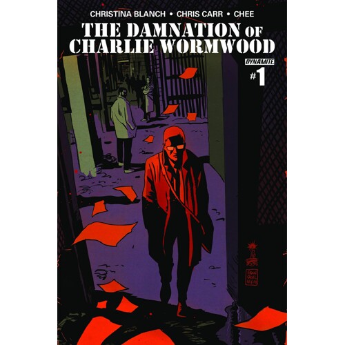 DAMNATION CHARLIE WORMWOOD #1 (OF 5) - Christina Blanch, Chris Carr