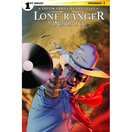 LONE RANGER VINDICATED #1 (OF 4) CVR A CASSADAY MAIN - Justin Gray