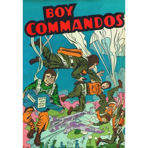 BOY COMMANDOS BY SIMON AND KIRBY HC VOL 01 - Joe Simon, Jack Kirby