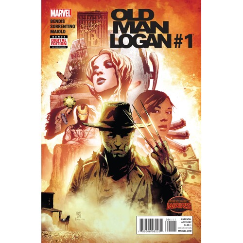 OLD MAN LOGAN #1 SWA - Brian Michael Bendis