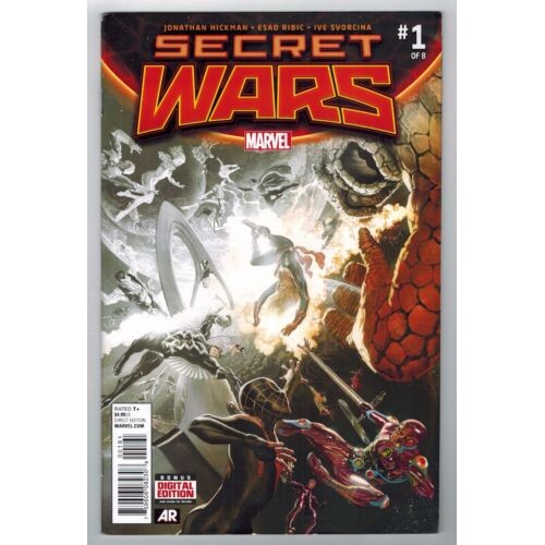 SECRET WARS #1 PARTY COVER
