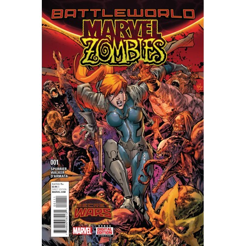 MARVEL ZOMBIES #1 - Simon Spurrier