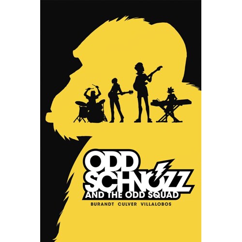 ODD SCHNOZZ & THE ODD SQUAD GN - Jeffrey Burandt
