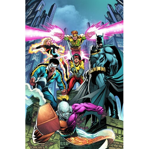 CONVERGENCE CRISIS TP BOOK 01 - Marc Andreyko & Various